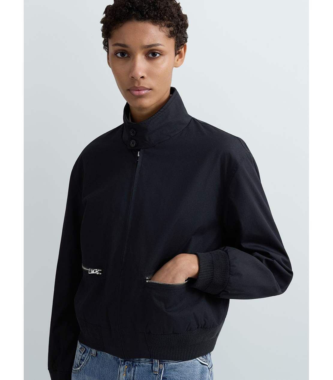 ブリテッシュスウィングトップ 詳細画像 ネイビー 6